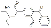 CAS#: 105532-68-1, 3-Diethylamino-2-(9,10-Dioxoanthracen-2-Yl)Propanamide