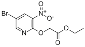 CAS#: 105544-30-7, 2-[(5-Bromo-3-Nitro-2-Pyridinyl)Oxy]-Acetic Acid Ethyl Ester