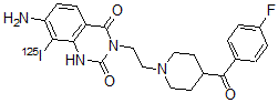 CAS 登录号：105554-25-4， 7-氨基-8-碘酮色林