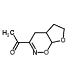 CAS#: 105623-57-2, 1-(4A,5,6,7alpha-Tetrahydro-4H-Furo[3,2-e][1,2]Oxazin-3-Yl)Ethanone