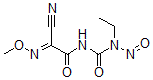 CAS#: 105632-75-5, 2-[(Ethyl-Nitrosocarbamoyl)Amino]-N-Methoxy-2-Oxoethanimidoyl Cyanide