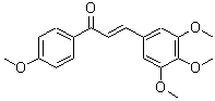 CAS#: 105686-91-7, (2E)-1-(4-Methoxyphenyl)-3-(3,4,5-Trimethoxyphenyl)-2-Propen-1-One