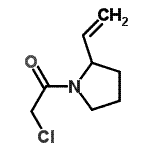 CAS 登录号：105706-79-4， 2-氯-1-(2-乙烯基-1-吡咯烷基)乙酮