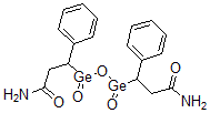 CAS 登录号：105736-52-5， 3-[[(3-氨基-3-氧代-1-苯基丙基)-氧代锗烷基]氧基-氧代锗烷基]-3-苯丙酰胺