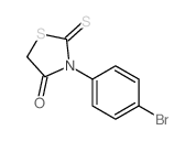 CAS#: 10574-70-6, 3-(4-Bromophenyl)-2-Sulfanylidene-Thiazolidin-4-One