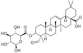 CAS 登录号：105762-16-1， 麦蓝菜糖甙