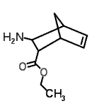 CAS 登录号：105786-36-5， 乙基3-氨基双环[2.2.1]庚-5-烯-2-羧酸酯