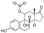 CAS#: 105801-89-6, [(8S,11S,13S,14S)-3,9-Dihydroxy-13-Methyl-17-Oxo-6,7,8,11,12,14,15,16-Octahydrocyclopenta[a]Phenanthren-11-Yl] Nitrate