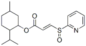CAS#: 105802-70-8, [(1R,2R,5S)-5-Methyl-2-Propan-2-Ylcyclohexyl] (Z)-3-[(S)-Pyridin-2-Ylsulfinyl]Prop-2-Enoate