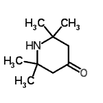 CAS#: 10581-38-1, 2,2,6,6-Tetramethyl-4-Piperidinone