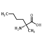 CAS#: 105815-95-0, 2-Methyl-D-Norleucine