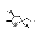 CAS#: 105817-05-8, (2S)-2-Amino-4,5-Dihydroxy-4-Methylpentanoic Acid