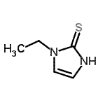 CAS#: 10583-83-2, 1-Ethyl-1,3-Dihydro-2H-Imidazole-2-Thione