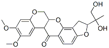 CAS#: 10585-57-6, 1,2,12,12alpha-Tetrahydro-2-(1,2-Dihydroxy-1-Methylethyl)-8,9-Dimethoxy[1]Benzopyrano[3,4-b]Furo[2,3-H][1]Benzopyran-6(6aH)-One