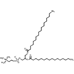 CAS#: 10589-48-7, 2-(Palmitoyloxy)-3-(Stearoyloxy)Propyl 2-(Trimethylammonio)Ethyl Phosphate