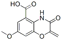 CAS#: 105897-30-1, 7-Methoxy-2-Methylidene-3-Oxo-4H-1,4-Benzoxazine-5-Carboxylic Acid