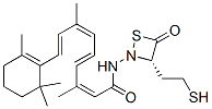 CAS#: 105918-76-1, (2Z,4E,6Z,8E)-3,7-Dimethyl-N-(2-Oxothiolan-3-Yl)-9-(2,6,6-Trimethyl-1-Cyclohexenyl)Nona-2,4,6,8-Tetraenamide