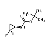 CAS 登录号：105919-35-5， 2-甲基-2-丙基[(1R,2S)-2-氟环丙基]氨基甲酸酯