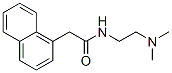 CAS#: 10593-17-6, N-[2-(Dimethylamino)Ethyl]-1-Naphthaleneacetamide