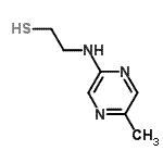 CAS#: 105954-48-1, 2-[(5-Methyl-2-Pyrazinyl)Amino]Ethanethiol