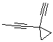 CAS 登录号：105961-79-3， 1-乙炔基-1-丙-1-炔基环丙烷