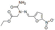 CAS 登录号：10598-87-5， 2-[1-氨基甲酰-2-(5-硝基呋喃亚甲基)肼基]乙酸乙酯