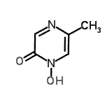 CAS#: 105985-14-6, 1-Hydroxy-5-Methyl-2(1H)-Pyrazinone