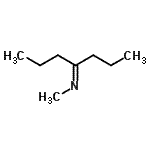 CAS#: 10599-78-7, N-Methyl-4-Heptanimine