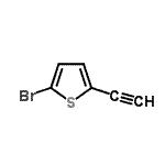 CAS#: 105995-73-1, 2-Bromo-5-Ethynylthiophene