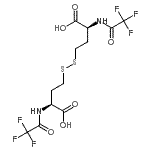CAS#: 105996-54-1, (2S,2'S)-4,4'-Disulfanediylbis{2-[(Trifluoroacetyl)Amino]Butanoic Acid}