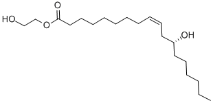 CAS#: 106-17-2, 2-Hydroxyethyl Ricinoleate