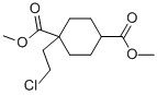 CAS#: 106004-06-2, 1-(2-Chloroethyl)-1,4-Cyclohexanedicarboxylic Acid 1,4-Dimethyl Ester