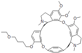 CAS#: 106006-09-1, O-4-(Ethoxybutyl)berbamine