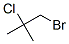 CAS 登录号：10601-61-3， 1-溴-2-氯-2-甲基丙烷