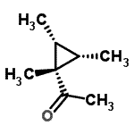 CAS#: 106011-88-5, 1-[(1S,2R,3S)-1,2,3-Trimethylcyclopropyl]Ethanone