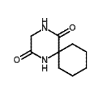 CAS#: 106025-29-0, 1,4-Diazaspiro[5.5]Undecane-2,5-Dione