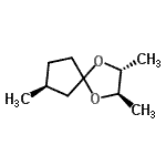 CAS#: 106034-28-0, (2R,3R,7S)-2,3,7-Trimethyl-1,4-Dioxaspiro[4.4]Nonane