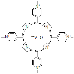 CAS#: 106049-21-2, Vandyl(II) 5,10,15,20-Tetra(4-Methylpyridinium)Porphyrin