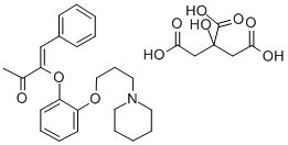 CAS#: 106064-09-9, (Z)-4-Phenyl-3-(2-(3-piperidinopropoxy)phenoxy)-3-buten-2-one citrate