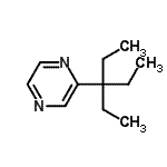 CAS#: 106073-56-7, 2-(3-Ethyl-3-Pentanyl)Pyrazine