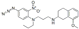 CAS 登录号：106073-66-9， N'-(4-叠氮基-2-硝基苯基)-N-(8-甲氧基-1,2,3,4-四氢萘-2-基)-N-丙基丙烷-1,3-二胺