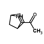 CAS#: 106075-92-7, 1-(2-Azabicyclo[2.2.1]Hept-5-En-3-Yl)Ethanone