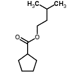 CAS 登录号：106083-74-3， 3-甲基丁基环戊烷羧酸酯