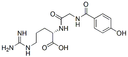 CAS 登录号：106131-91-3， (2S)-5-(二氨基亚甲基氨基)-2-[[2-[(4-羟基苯甲酰基)氨基]乙酰基]氨基]戊酸