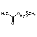 CAS#: 106139-40-6, (<Sup>13</Sup>C<Sub>2</Sub>)Vinyl Acetate