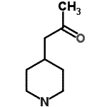 CAS 登录号：106140-41-4， 1-(4-哌啶基)丙酮