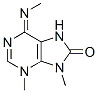 CAS#: 106145-23-7, 3,9-Dimethyl-6-Methylimino-7H-Purin-8-One