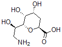 CAS 登录号：106174-48-5， (2S,4R,5R,6R)-6-[(1R)-2-氨基-1-羟基乙基]-4,5-二羟基四氢吡喃-2-羧酸