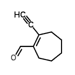CAS#: 106180-27-2, 2-Ethynyl-1-Cycloheptene-1-Carbaldehyde