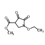 CAS#: 106180-91-0, Methyl 1-Ethoxy-4,5-Dioxo-3-Pyrrolidinecarboxylate